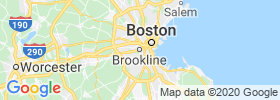 Brookline map
